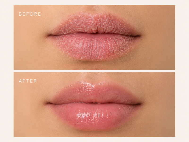 How to Fix Chapped Lips Naturally: The 3-Step Routine (No Petroleum Jelly)