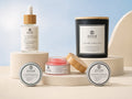 The Hydration Reset – Five-Piece Skincare & Candle Set