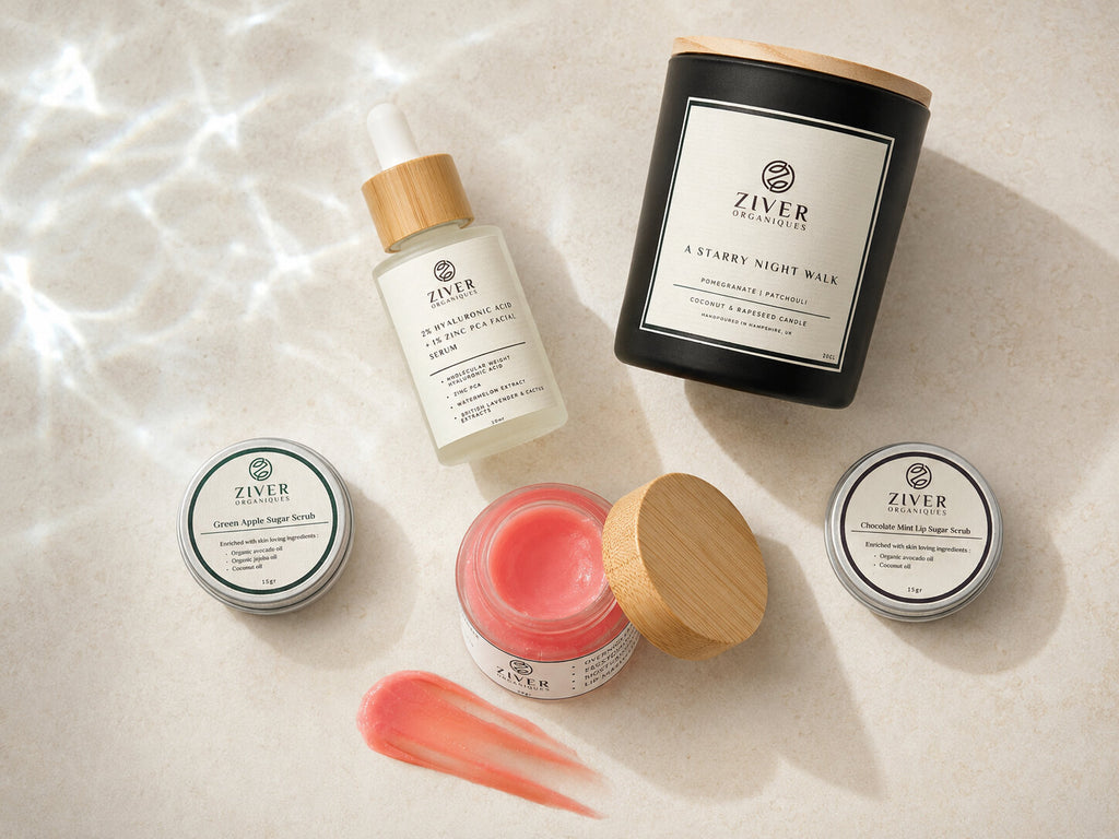 The Hydration Reset – Five-Piece Skincare & Candle Set