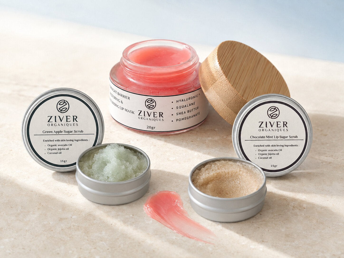 The Hydration Reset – Five-Piece Skincare & Candle Set