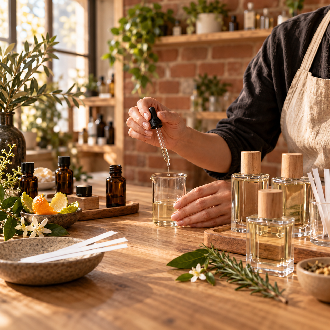 Perfume Making - Workshop