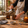 Candle Making Workshop