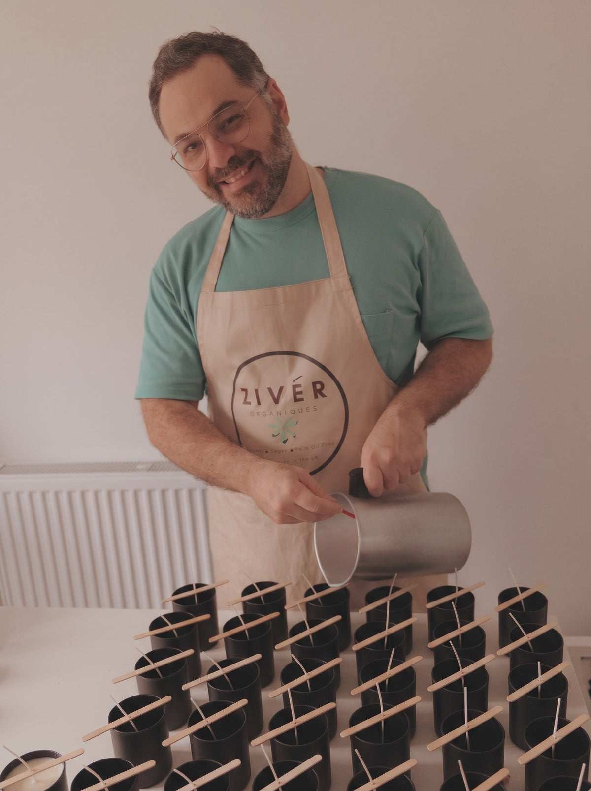Candle Making Workshop