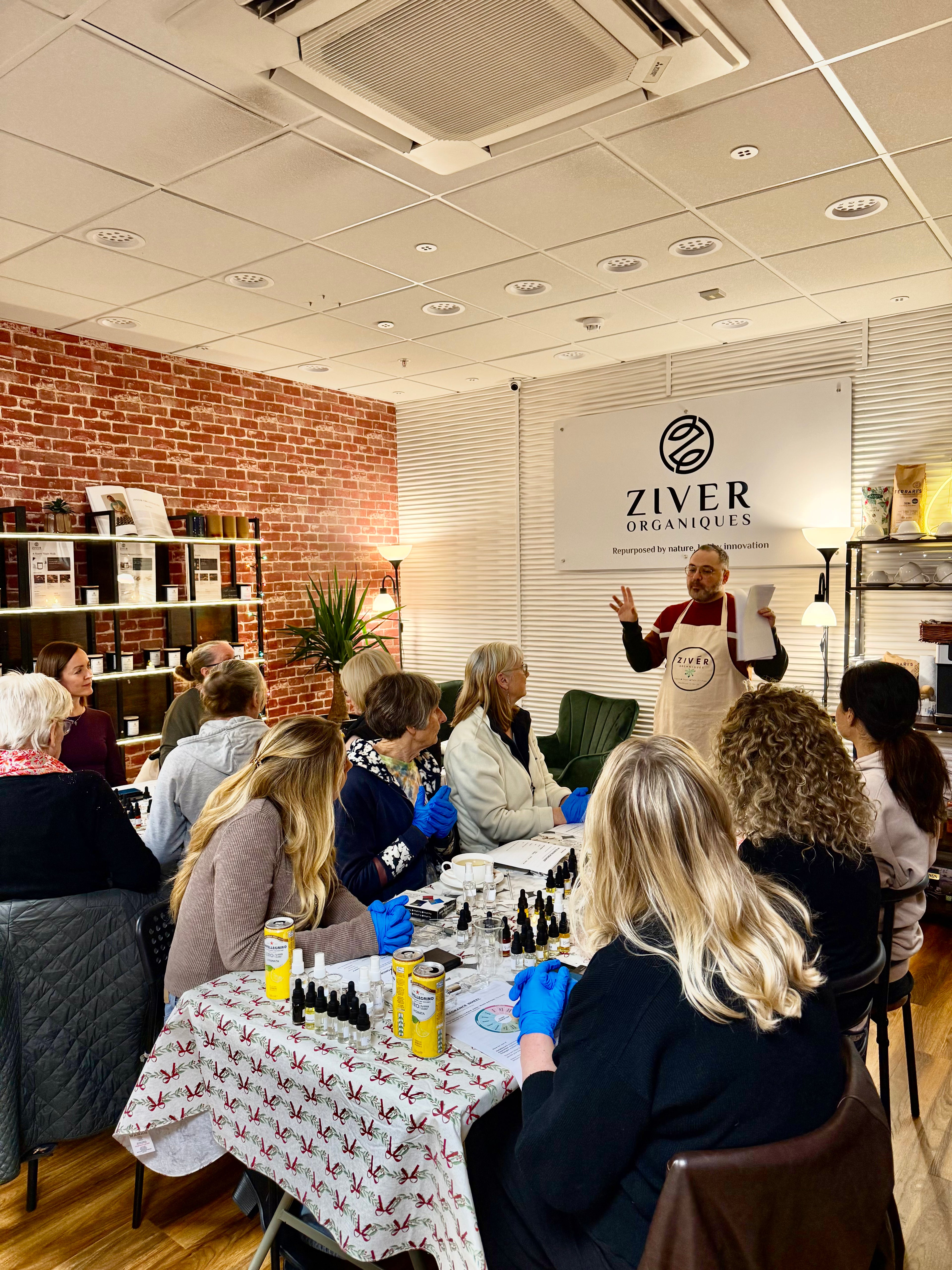 Perfume Making - Workshop