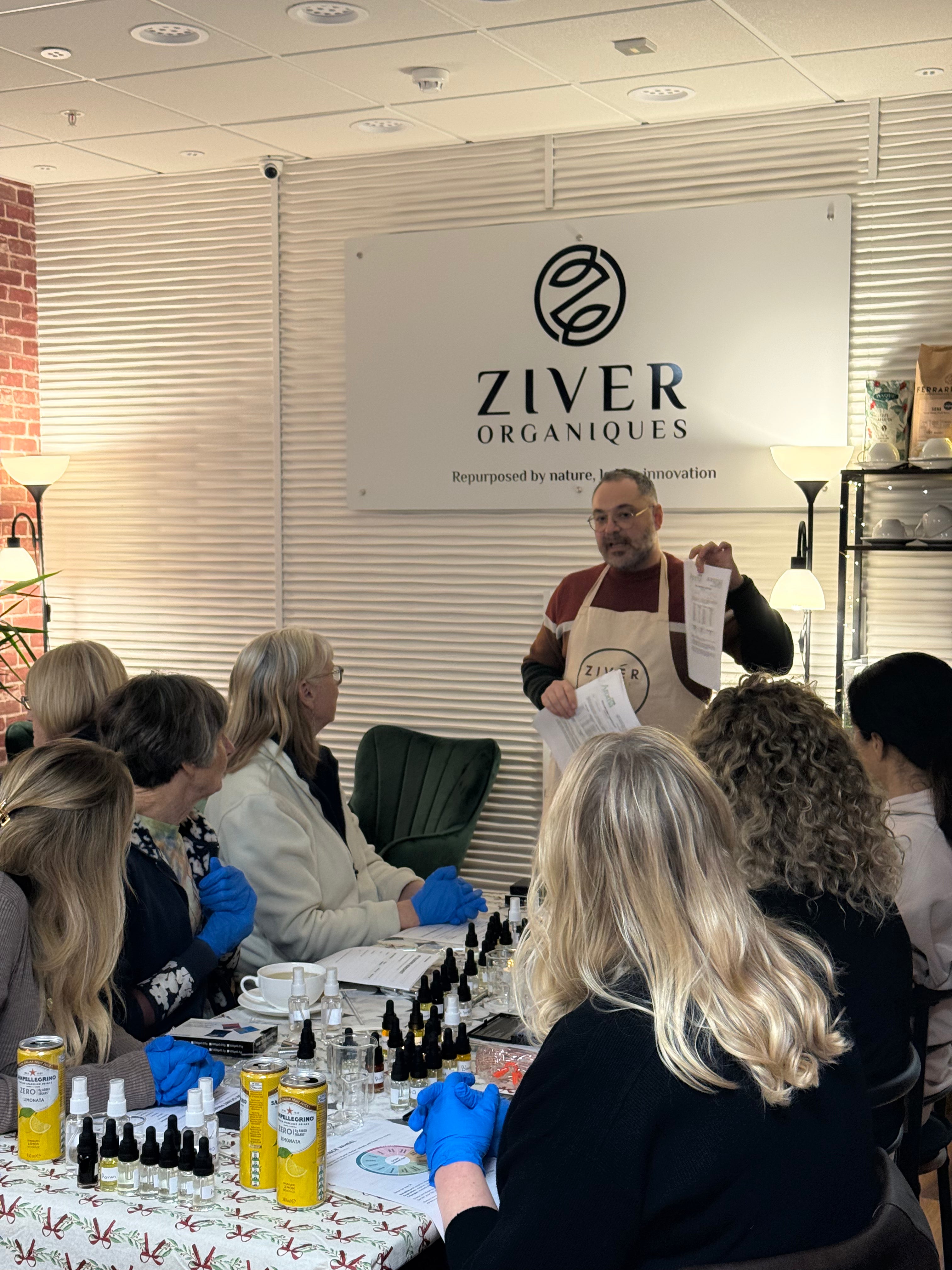 Perfume Making - Workshop