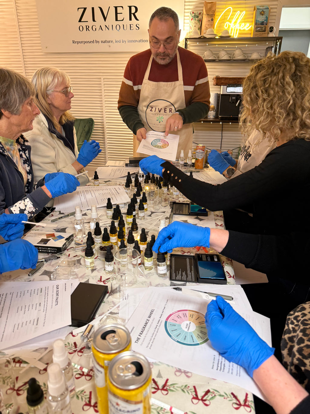 Perfume Making - Workshop