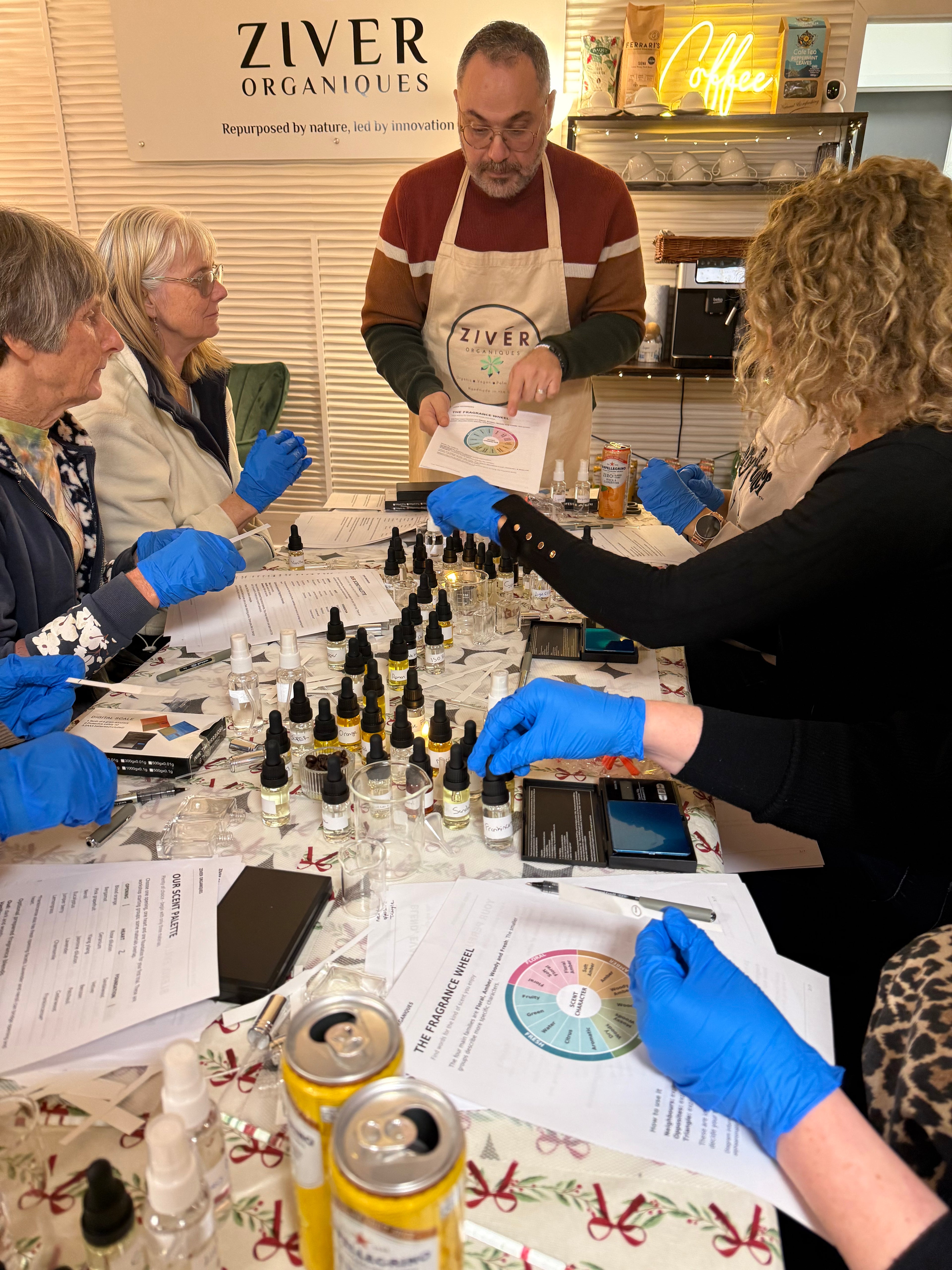 Perfume Making - Workshop