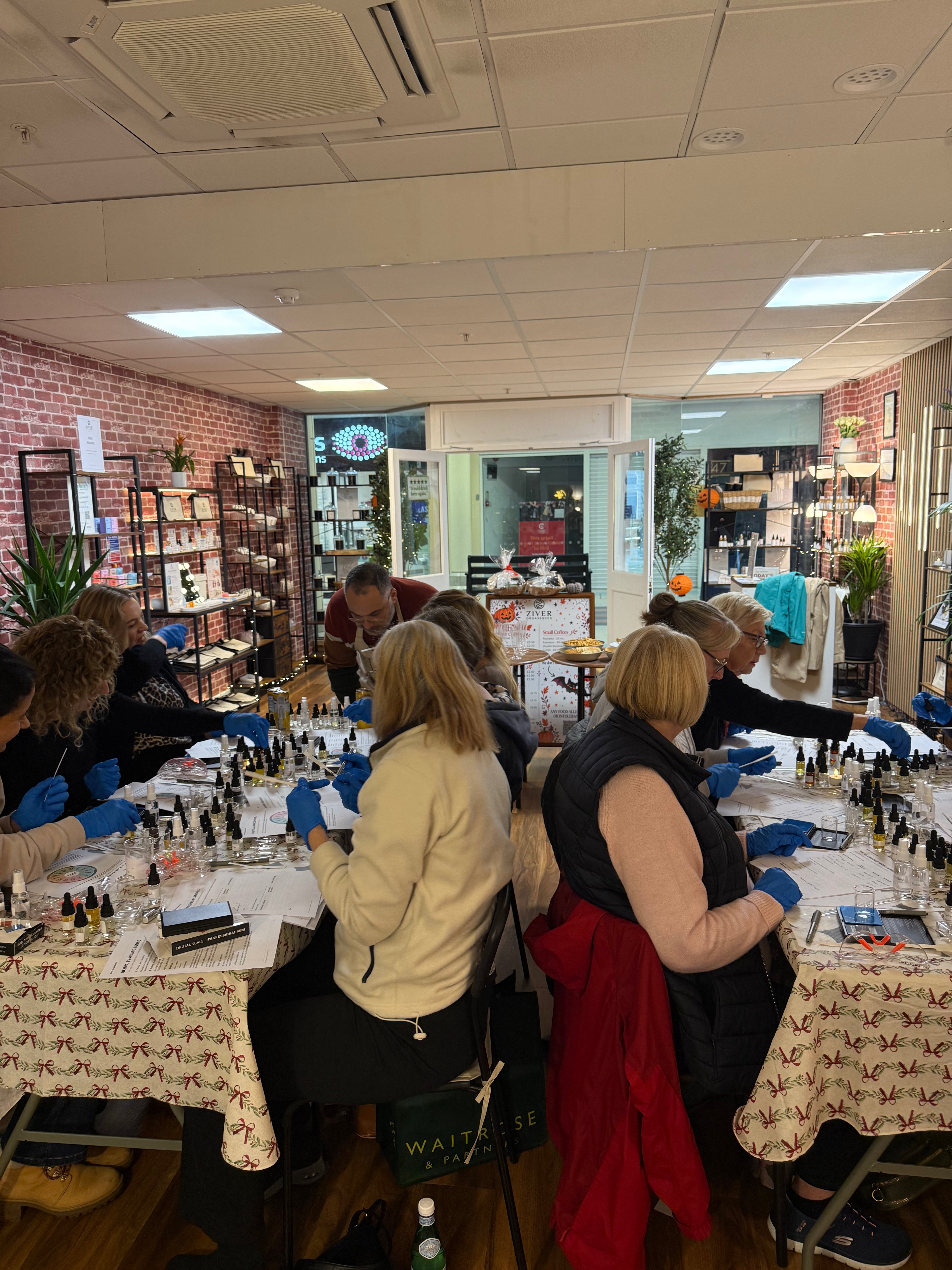Perfume Making - Workshop