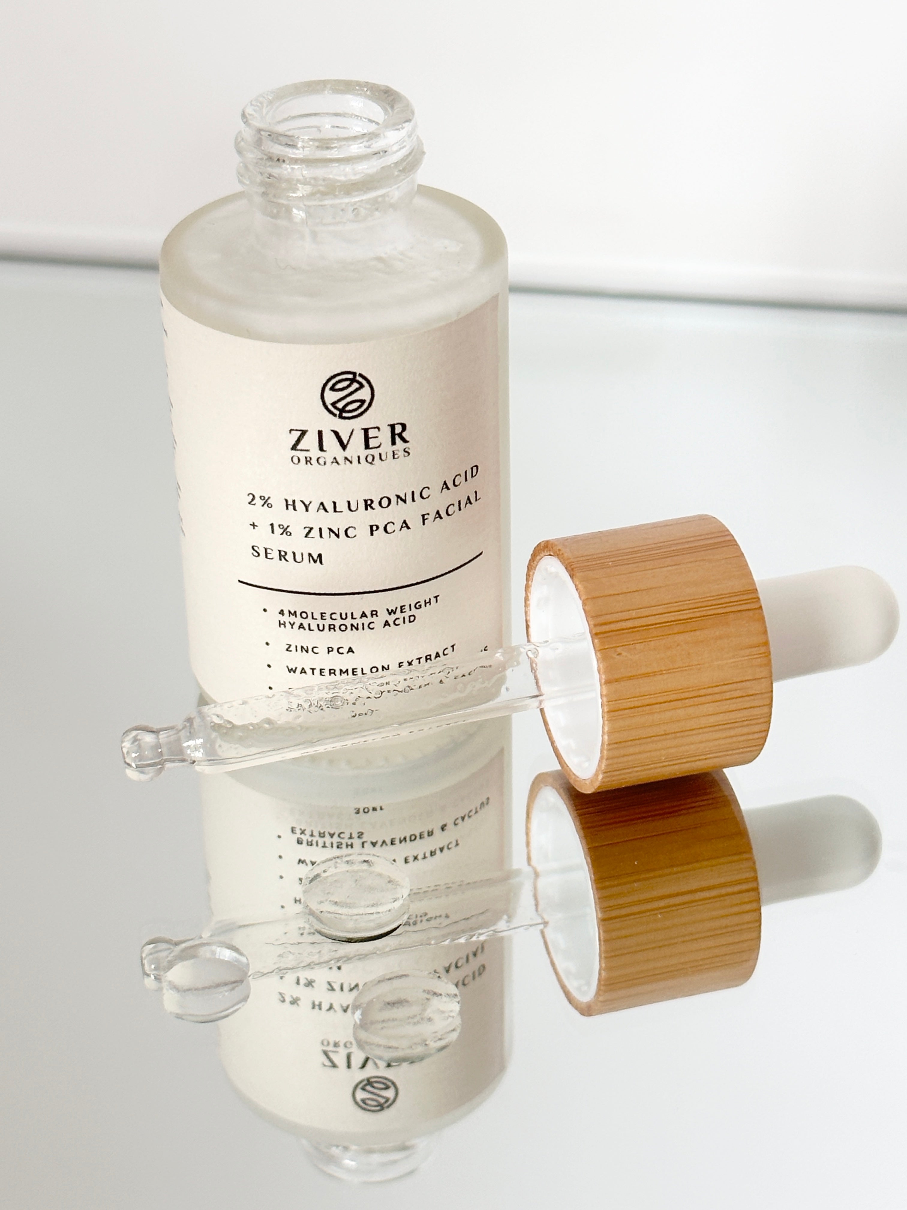 2% Hyaluronic Acid + Zinc PCA Advanced Facial Serum