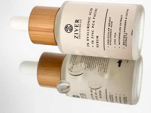 2% Hyaluronic Acid + Zinc PCA Advanced Facial Serum