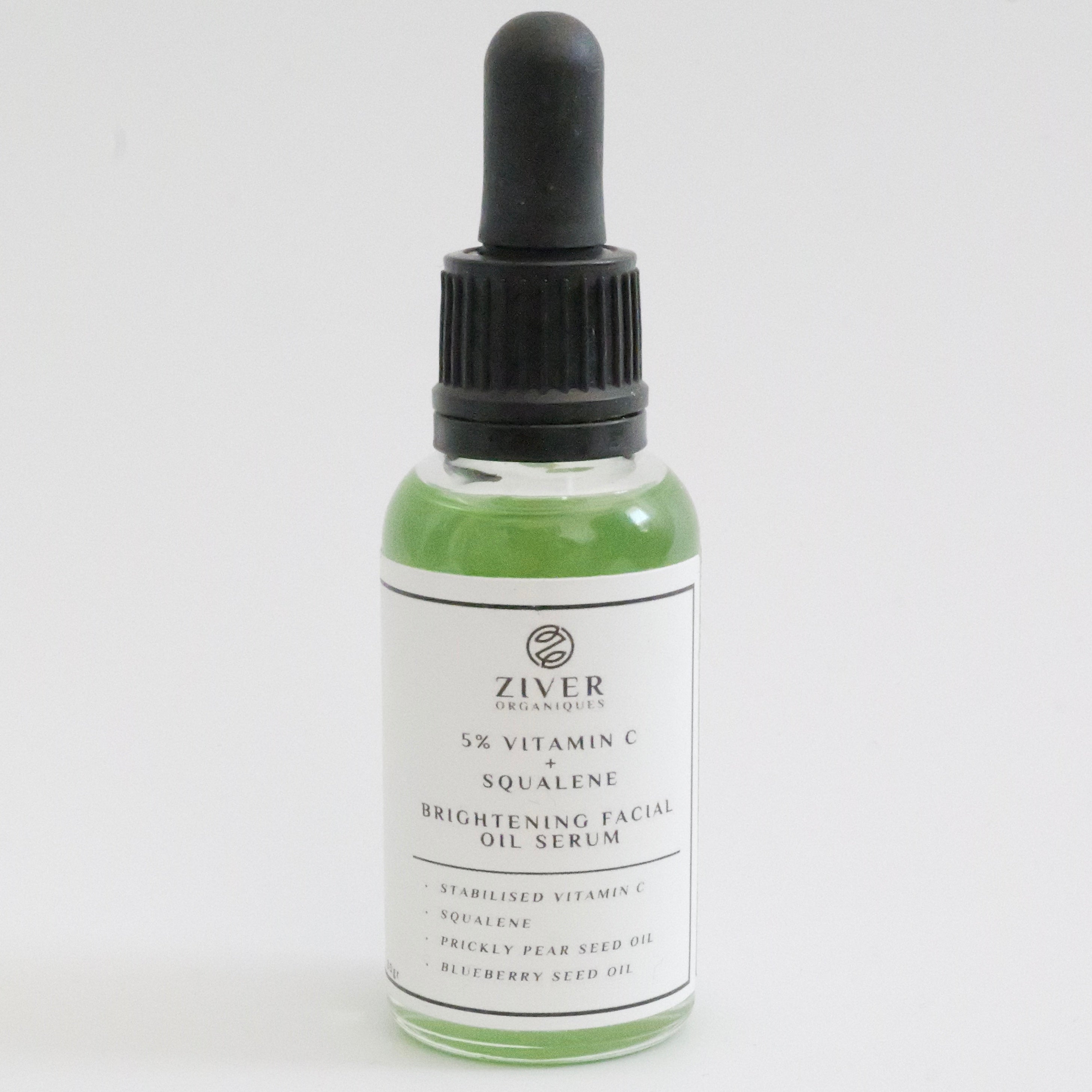 5% Vitamin C + Squalene Brightening Facial Oil Serum