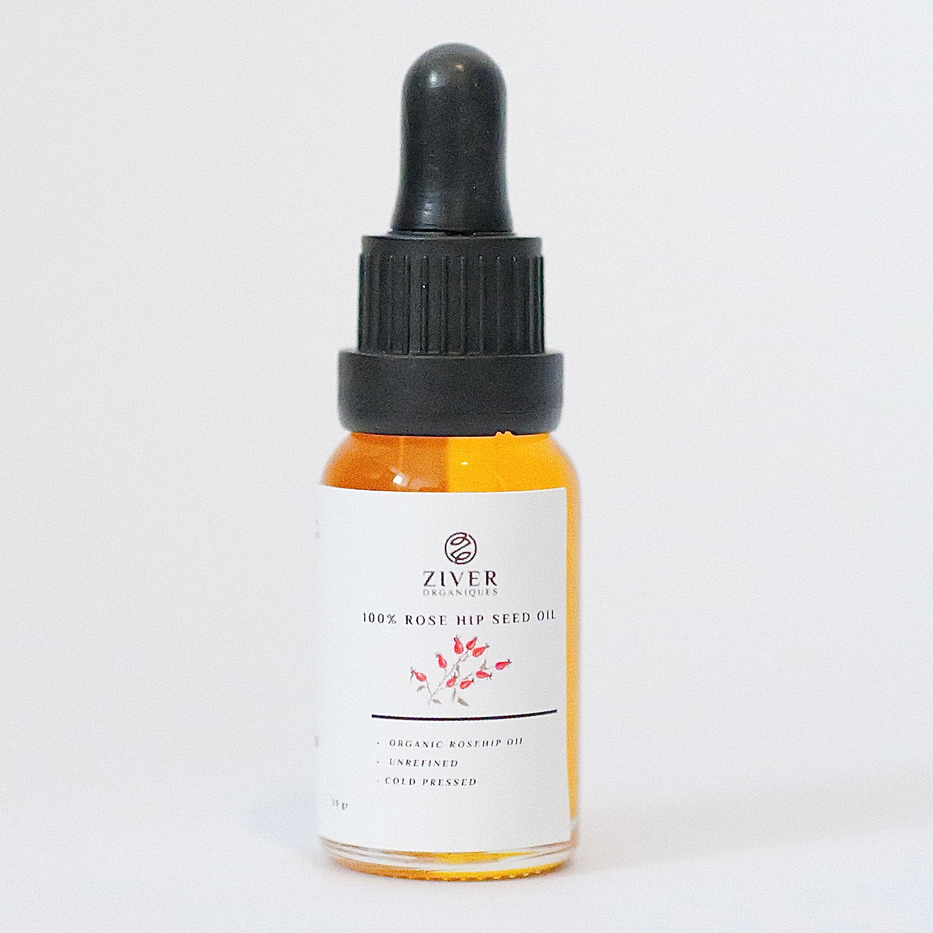 cold pressed rose hip seed oil 100% Organic Cold-Pressed Rosehip Seed Oil – Ziver Organiques