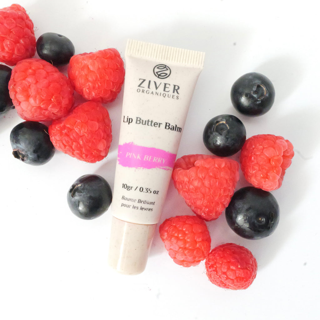 Lip Butter Balm - Pink Berry