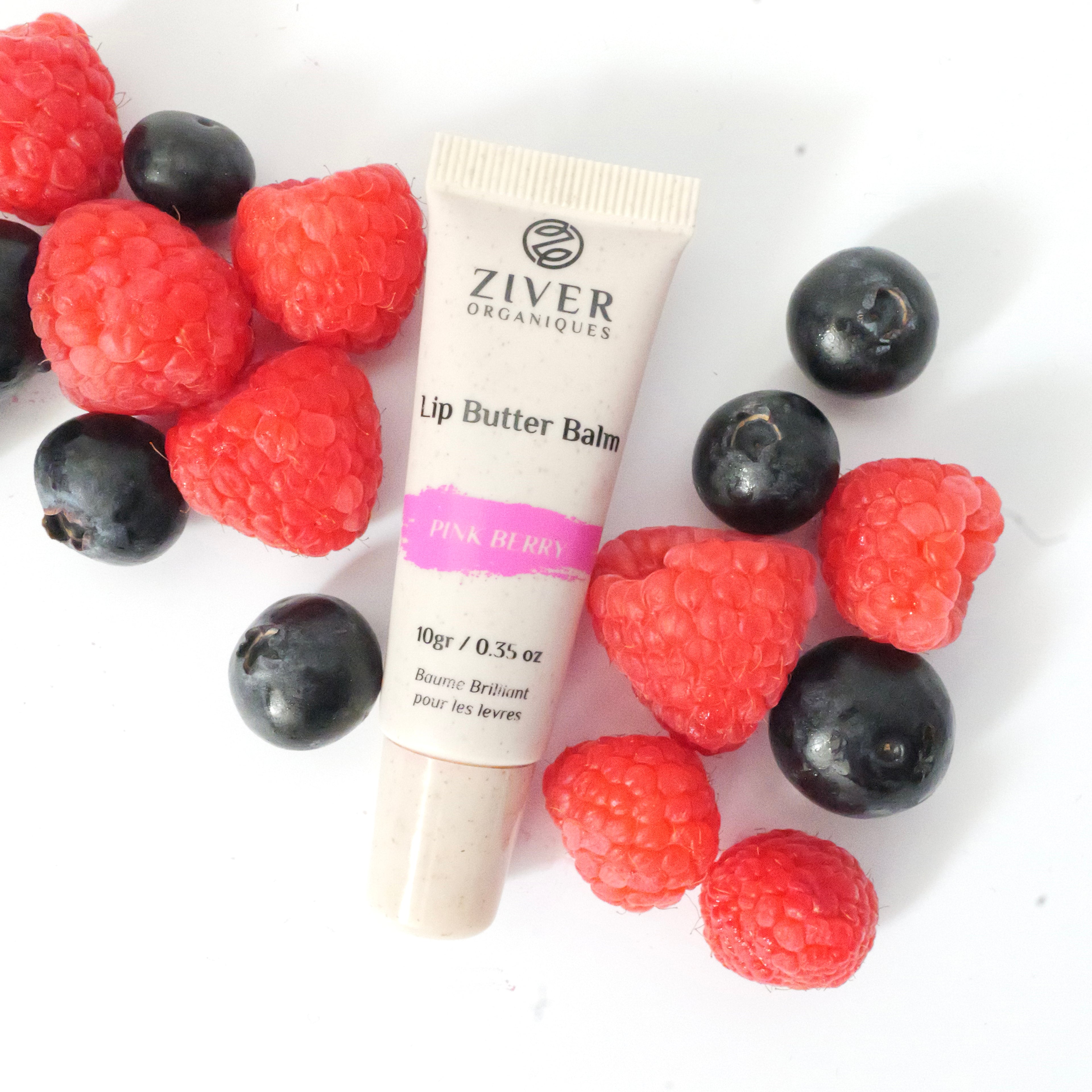 Lip Butter Balm - Pink Berry