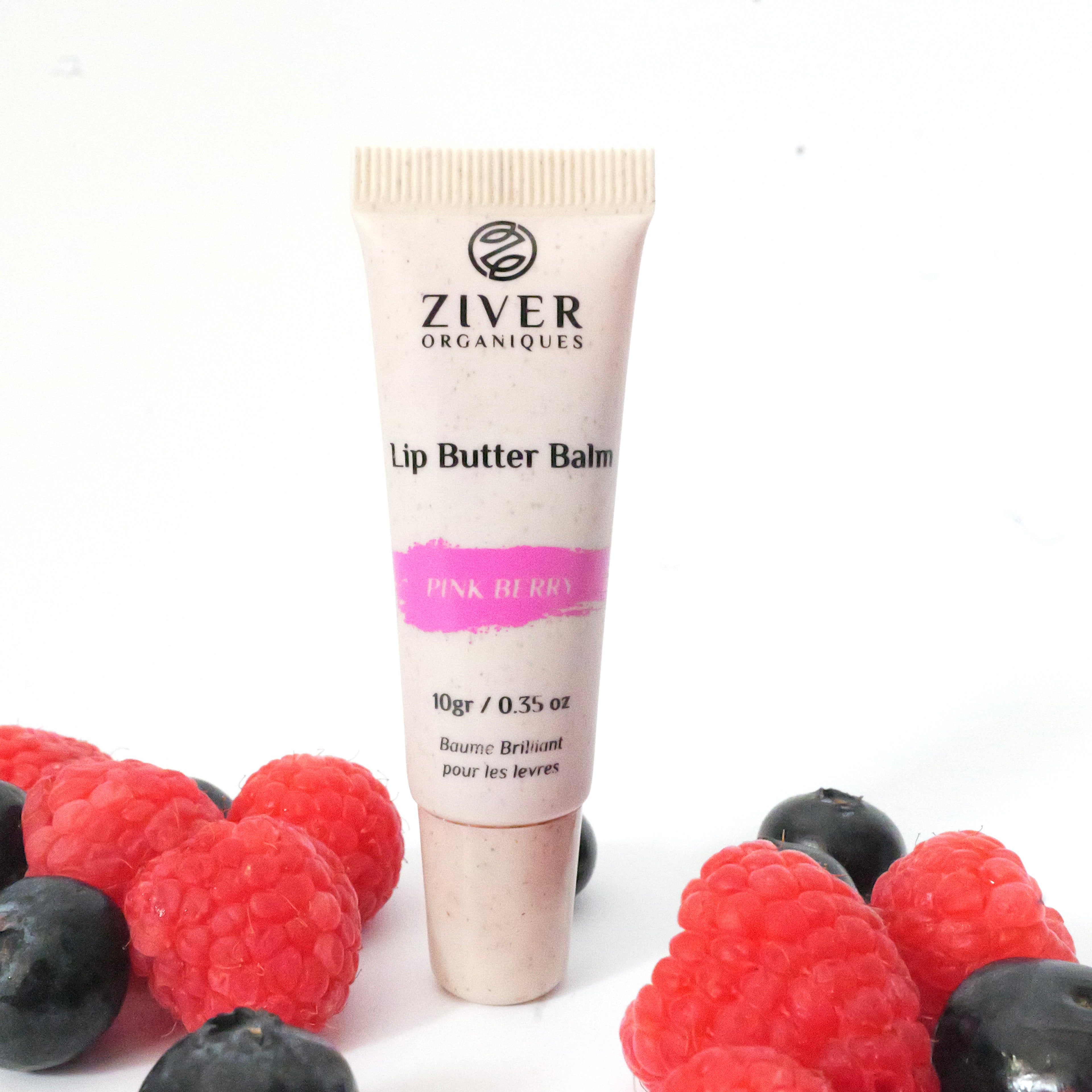 Lip Butter Balm - Pink Berry