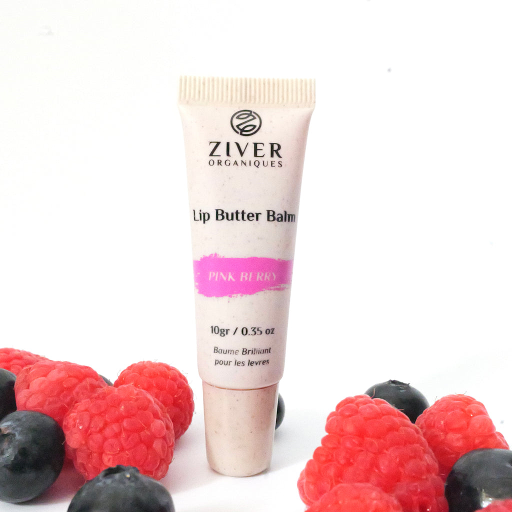 Lip Butter Balm - Pink Berry
