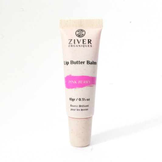 Lip Butter Balm - Pink Berry