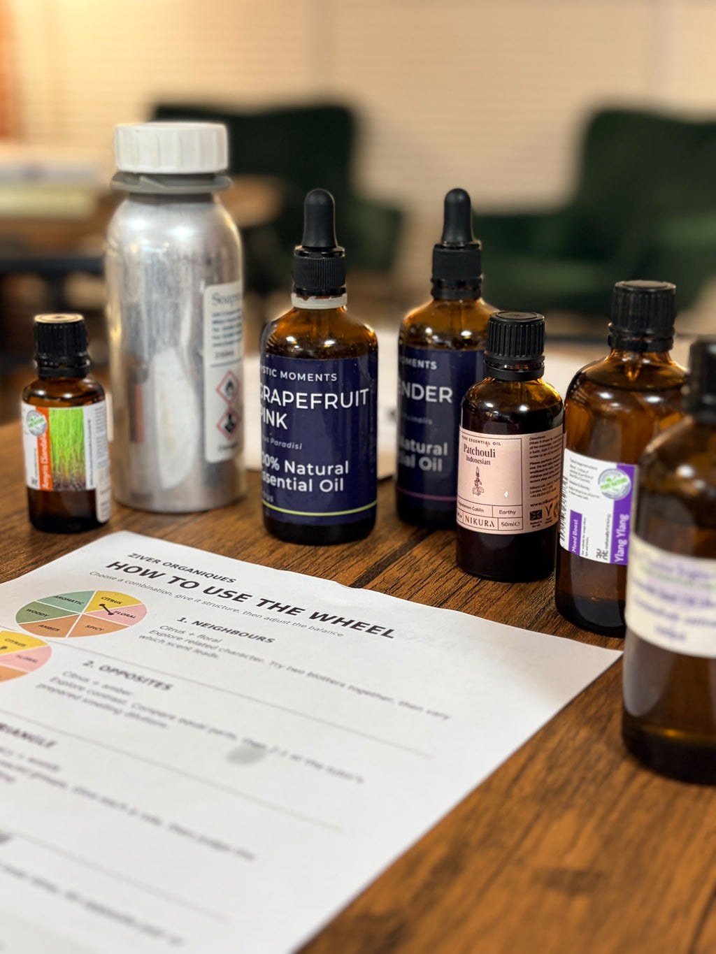 Perfume Making - Workshop