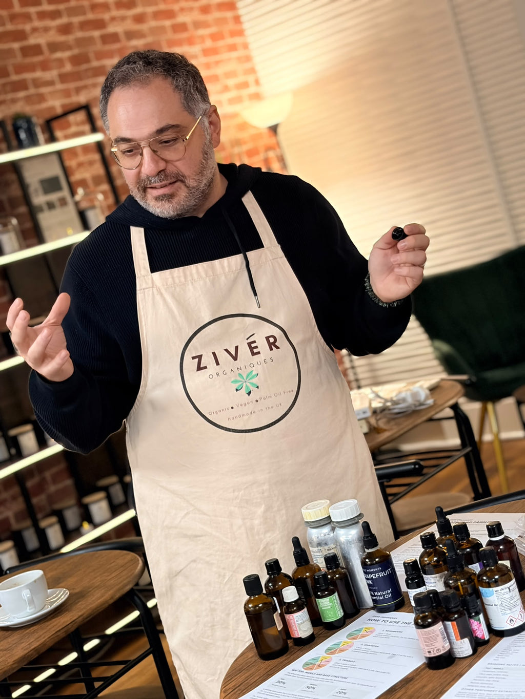 Perfume Making - Workshop