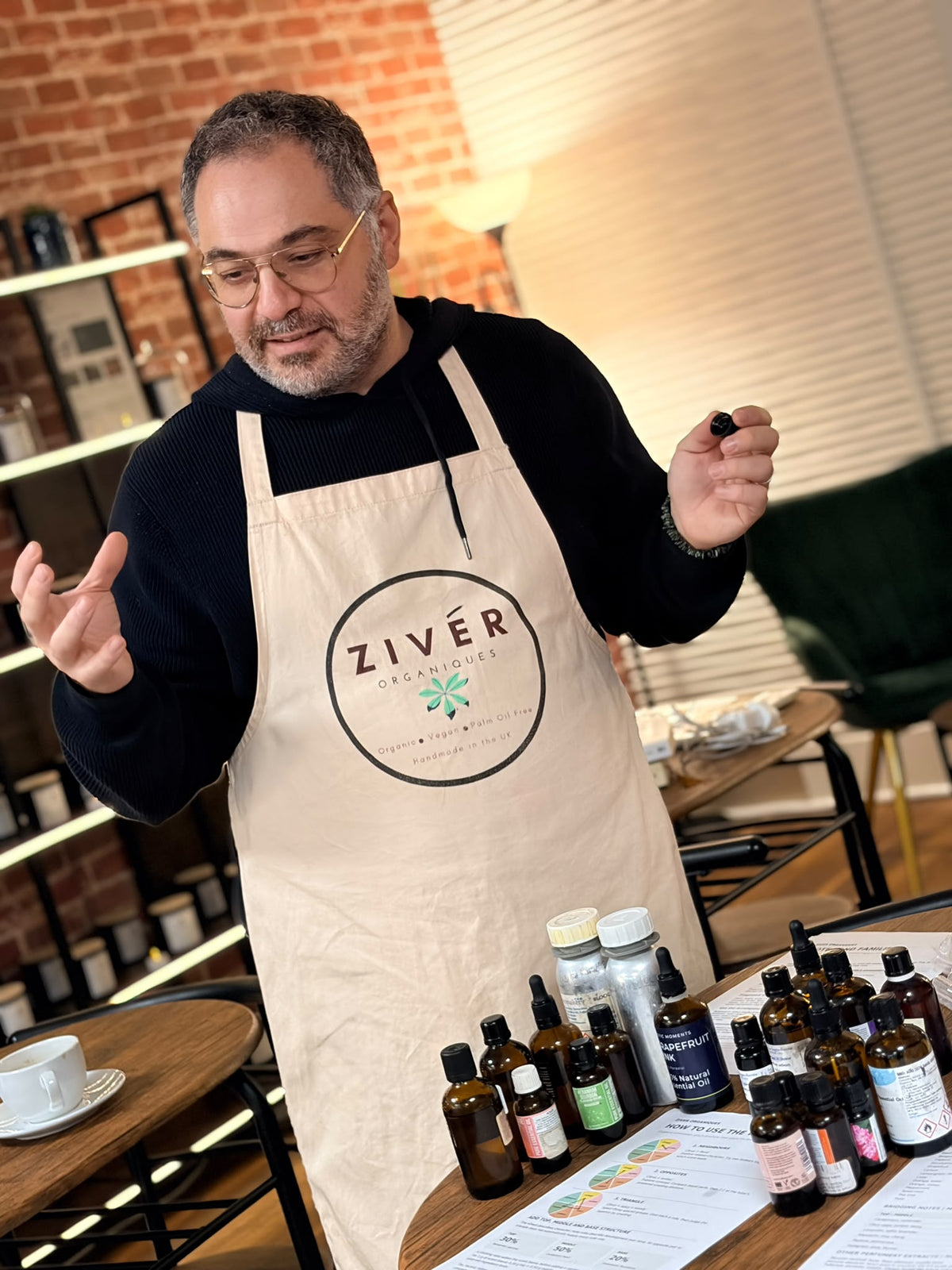 Perfume Making - Workshop