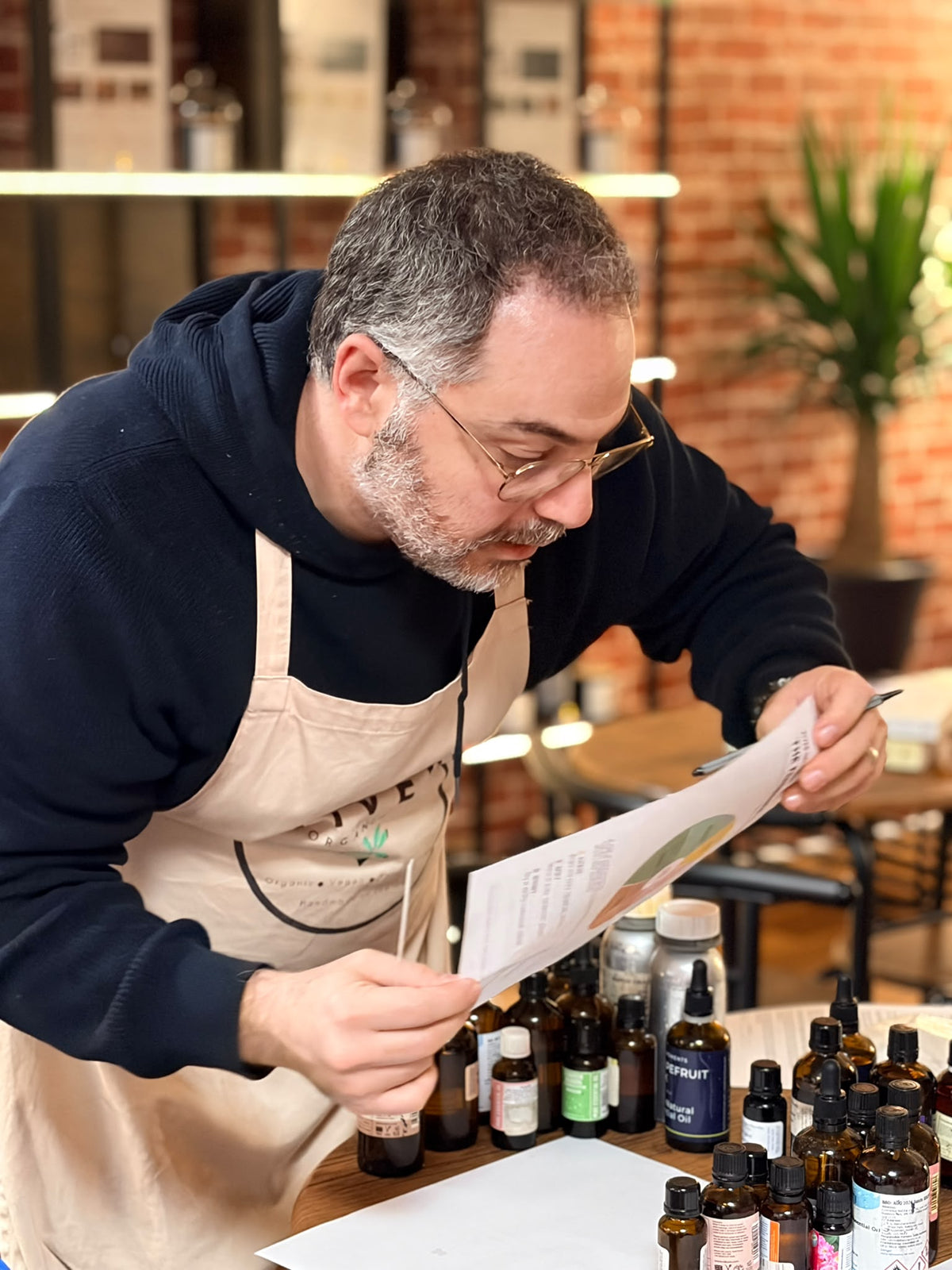 Perfume Making - Workshop