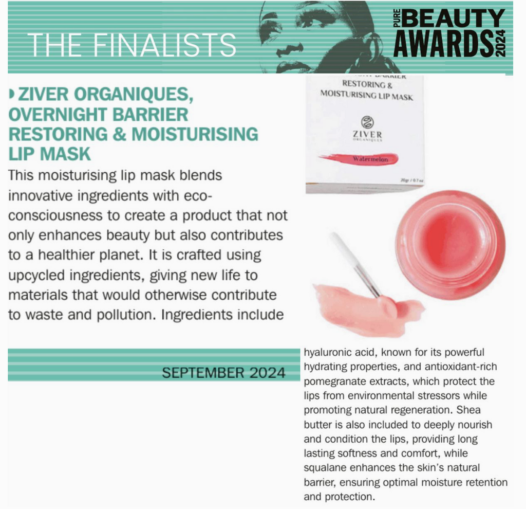 Overnight Lip Mask - Hyaluronic Acid