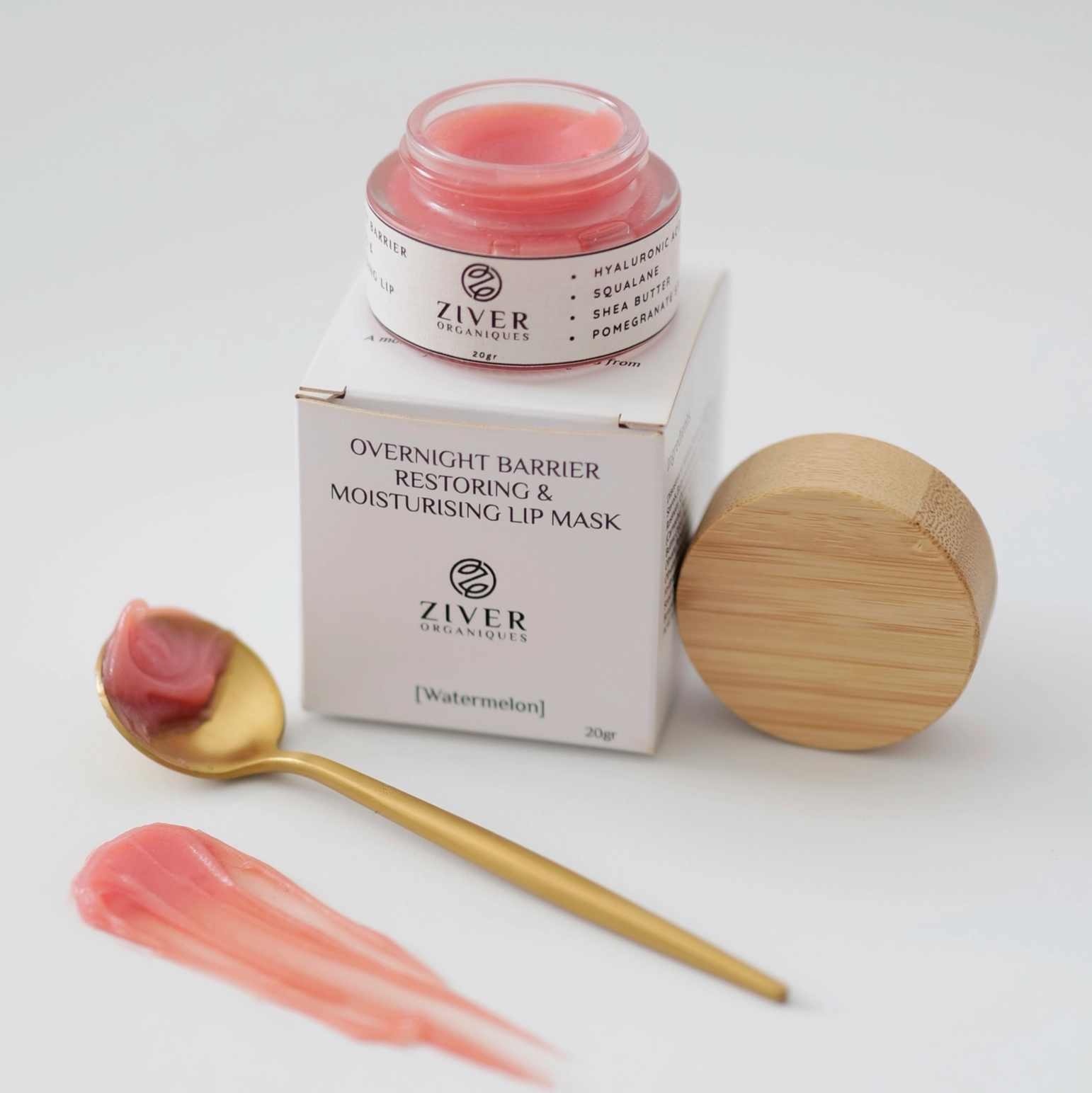 Overnight Lip Mask - Hyaluronic Acid