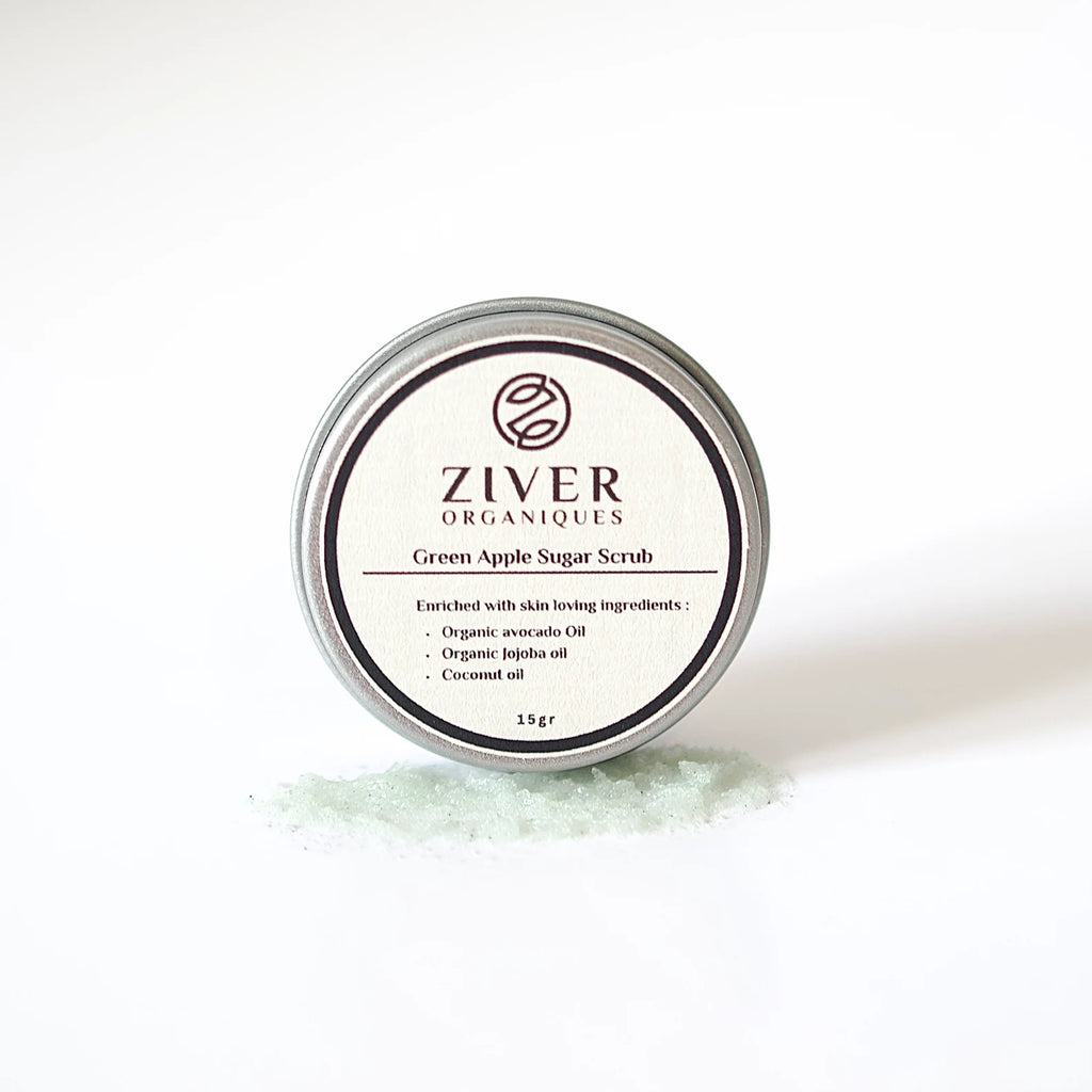 Green Apple Sugar Lip Scrub