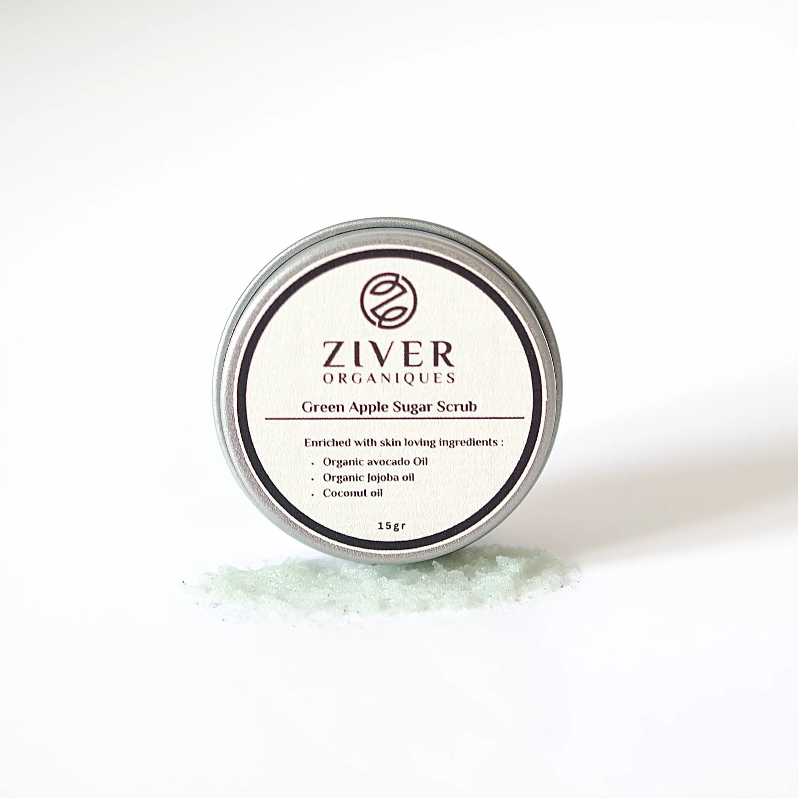 Green Apple Sugar Lip Scrub