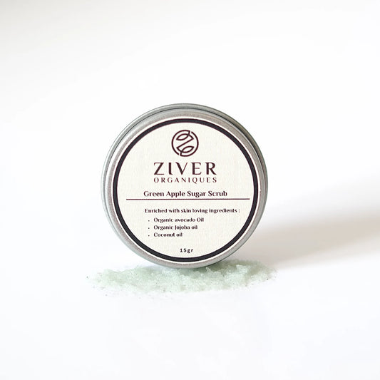 Green Apple Sugar Lip Scrub
