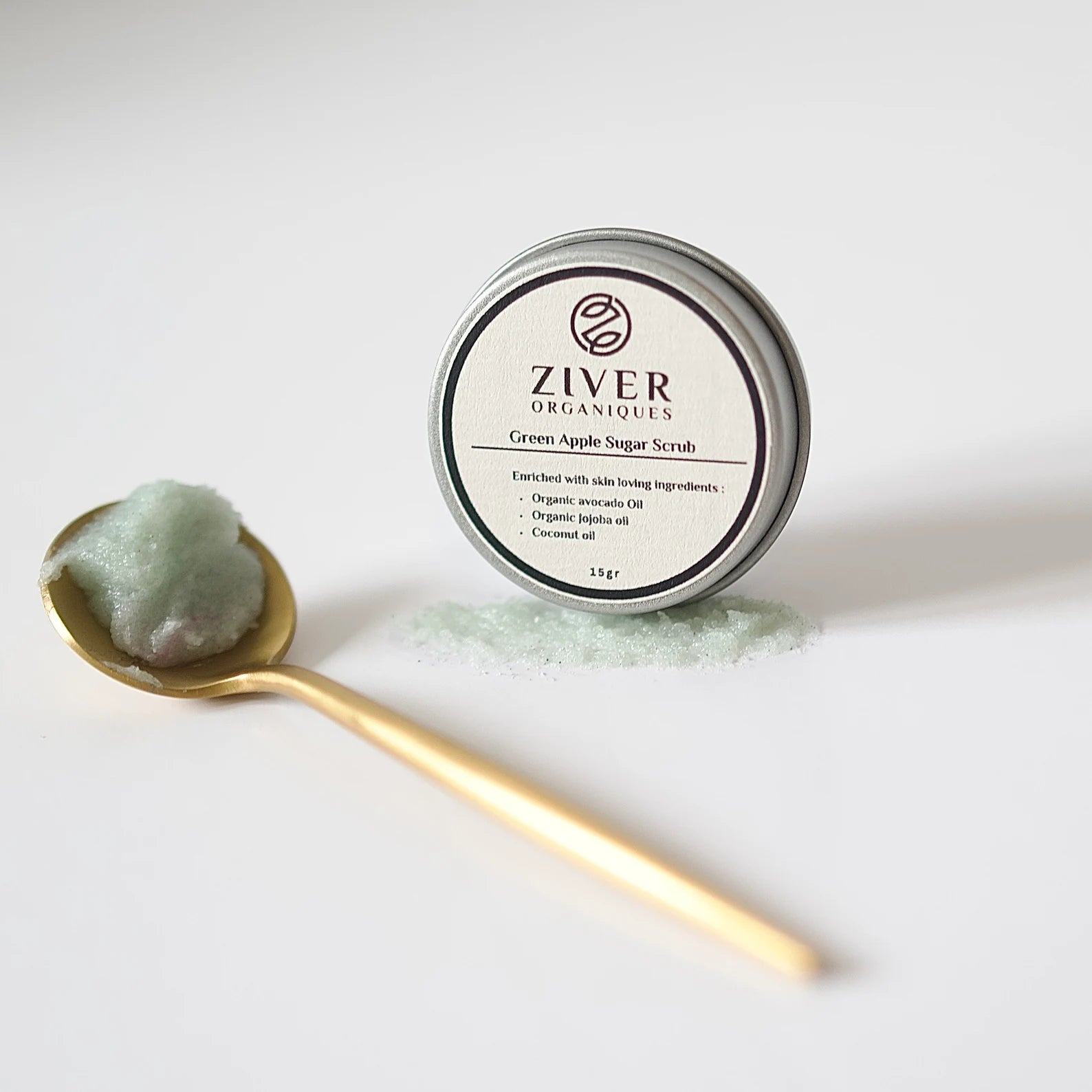 Green Apple Sugar Lip Scrub
