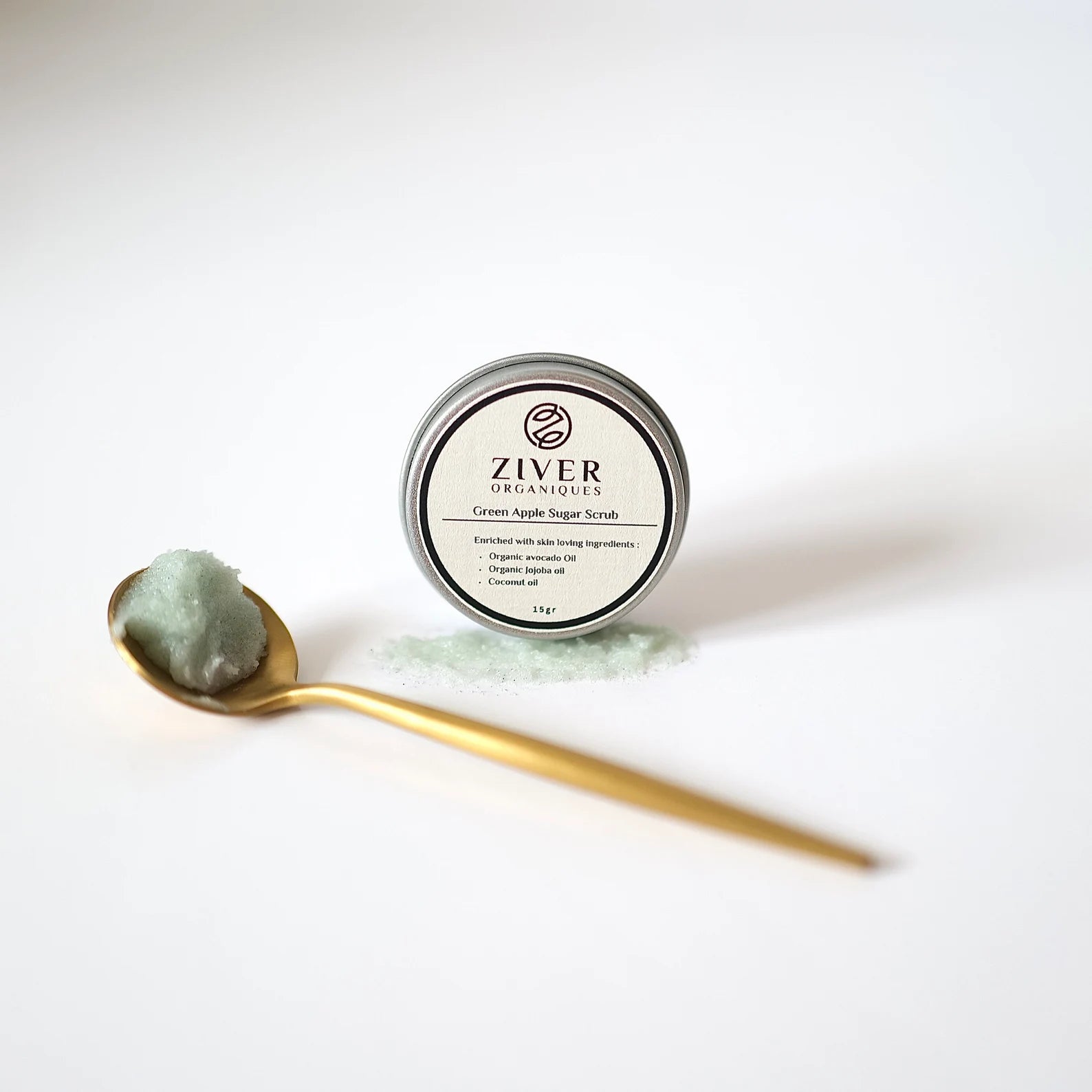Green Apple Sugar Lip Scrub