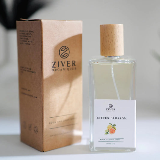 Natural Room & Linen Spray | Citrus Blossom