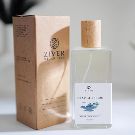 Natural Room & Linen Spray | Coastal Breeze