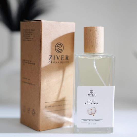 Natural Room & Linen Spray | Linen and Cotton
