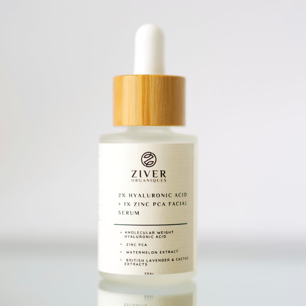 2% Hyaluronic Acid + Zinc PCA Advanced Facial Serum