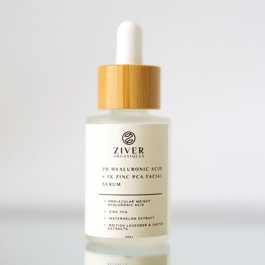 2% Hyaluronic Acid + Zinc PCA Advanced Facial Serum