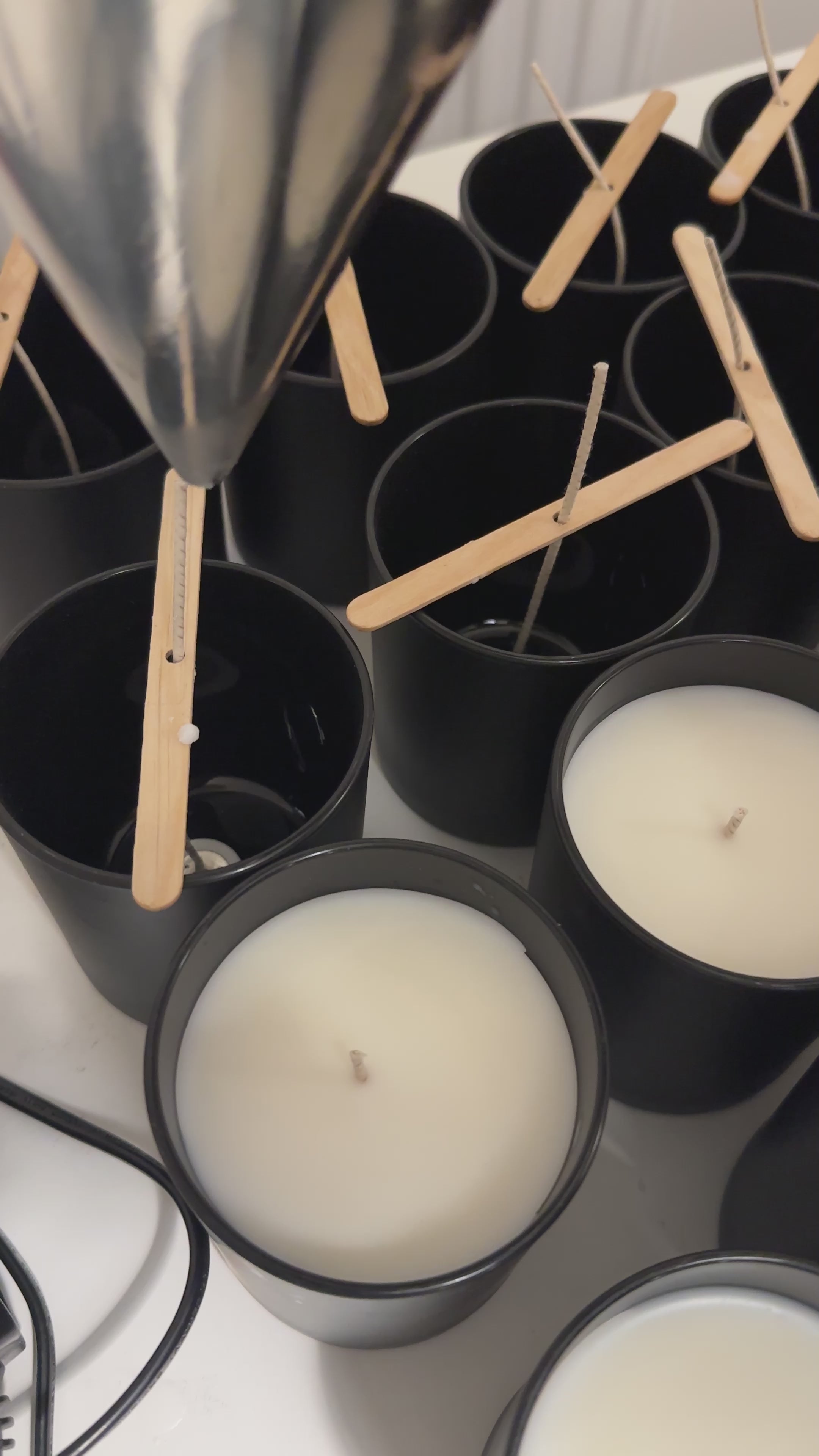 A STARRY NIGHT WALK - Pomegranate & Patchouli Scented Candle