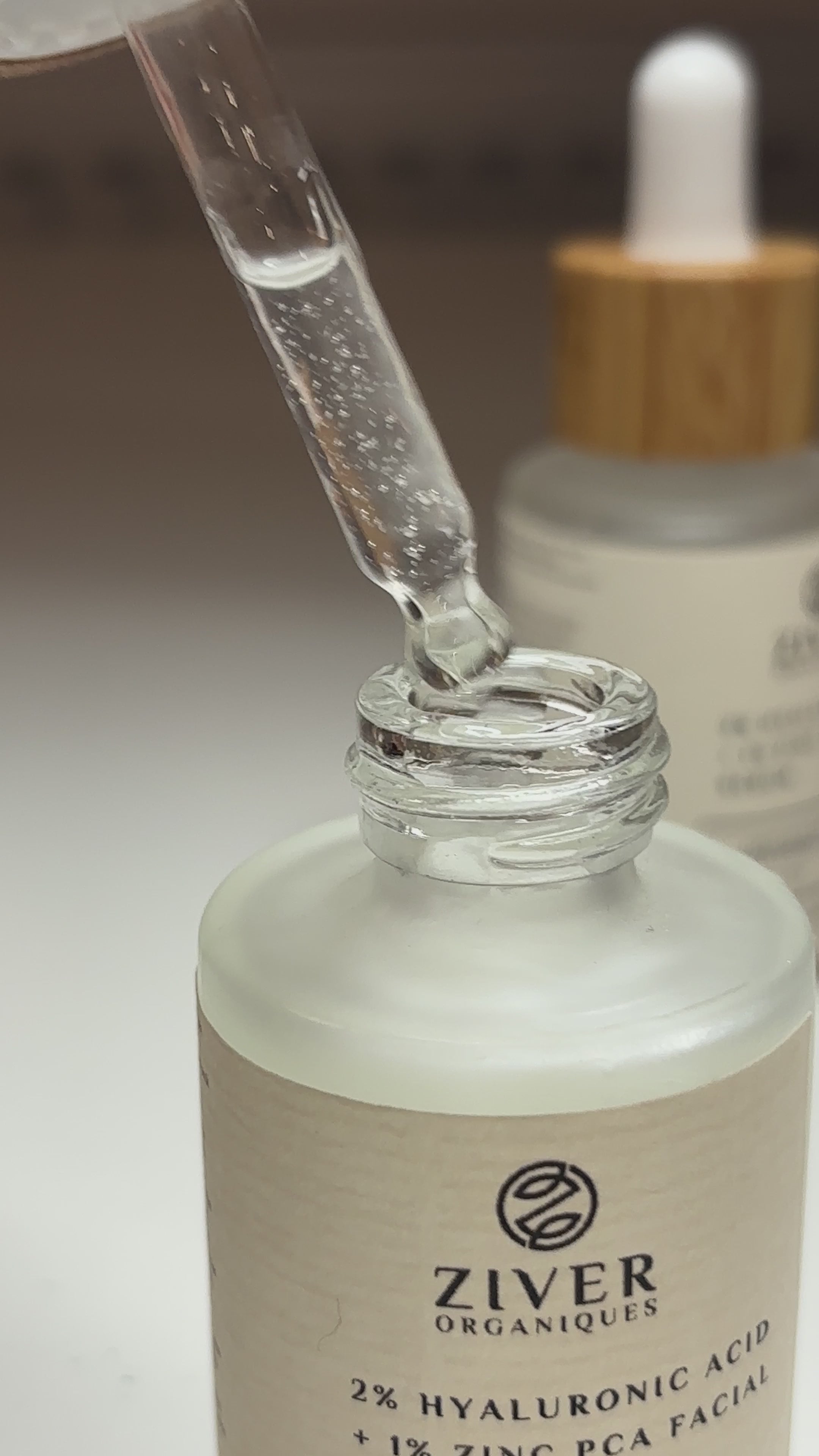 2% Hyaluronic Acid + Zinc PCA Advanced Facial Serum – Ziver Organiques