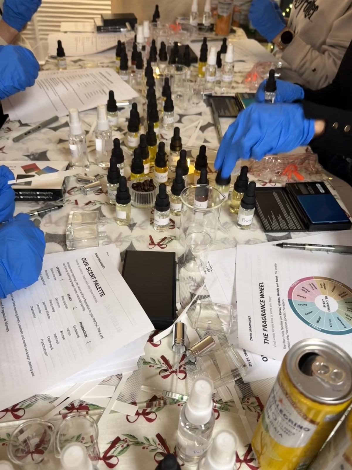Perfume Making - Workshop