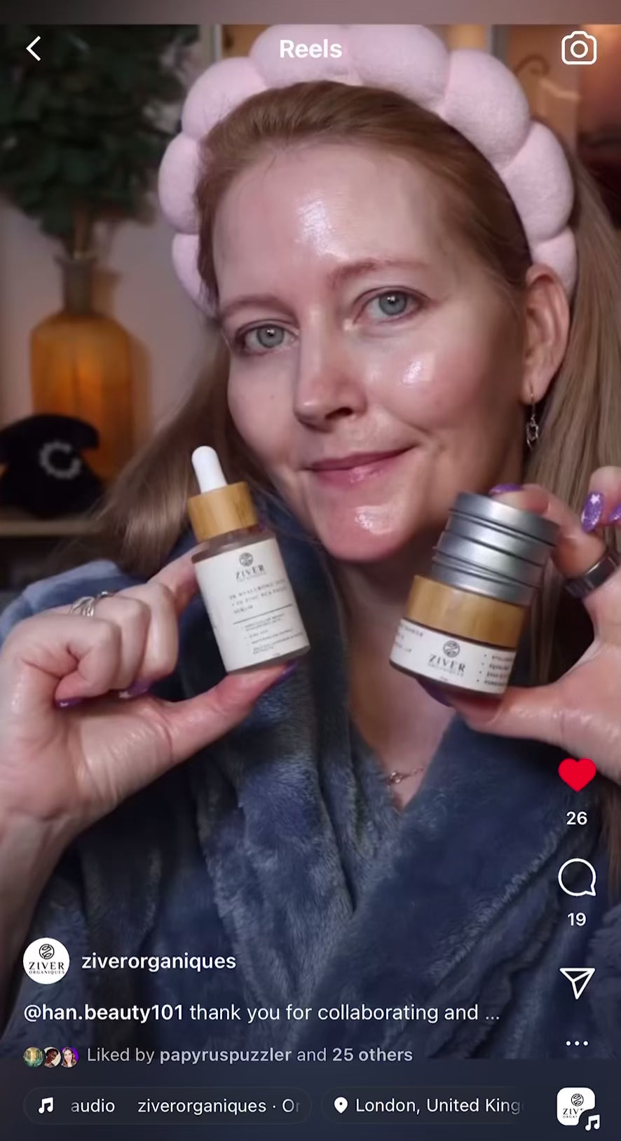 Overnight Lip Mask - Hyaluronic Acid