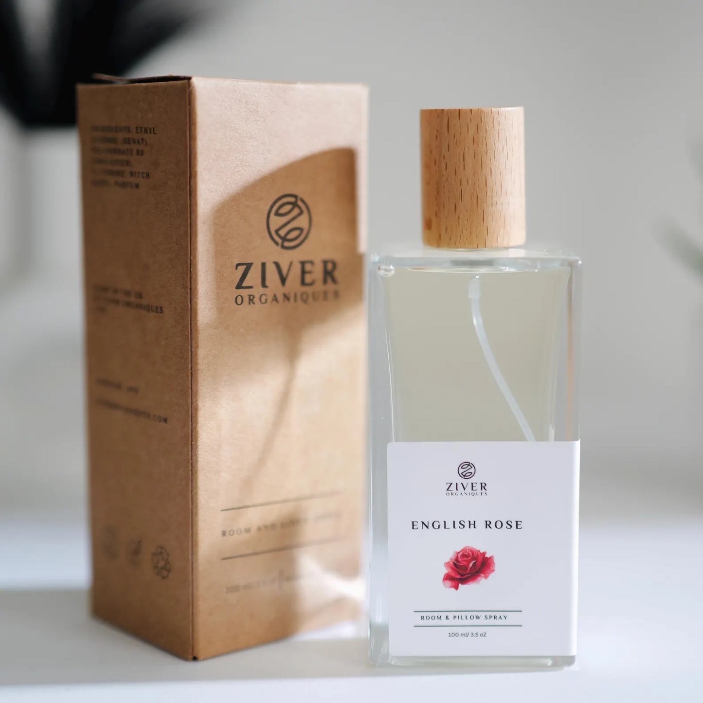 Natural Room & Linen Spray | English Rose