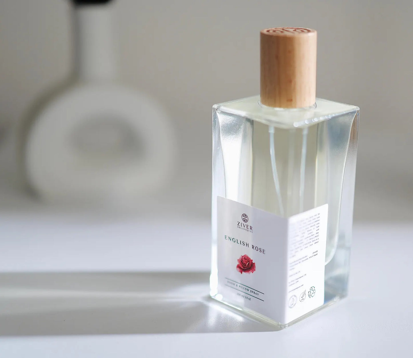 Natural Room & Linen Spray | English Rose
