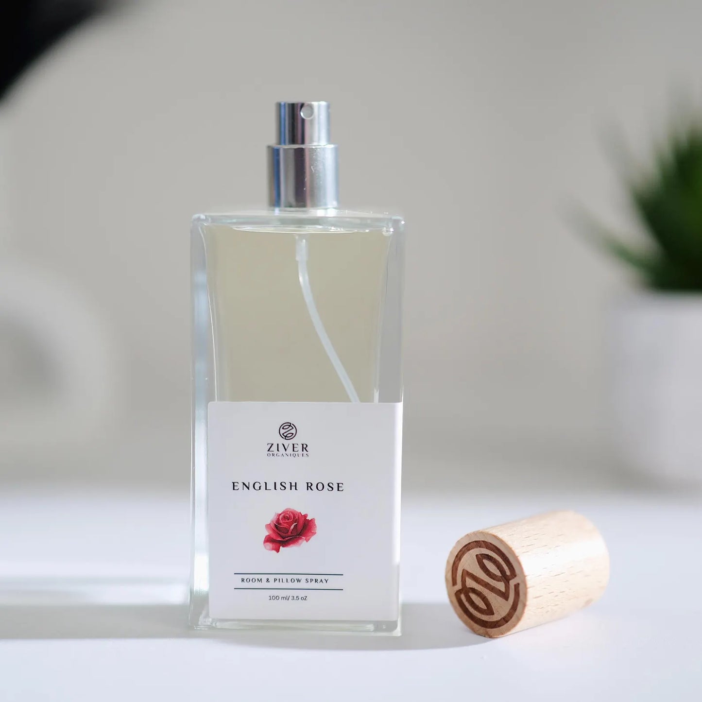 Natural Room & Linen Spray | English Rose