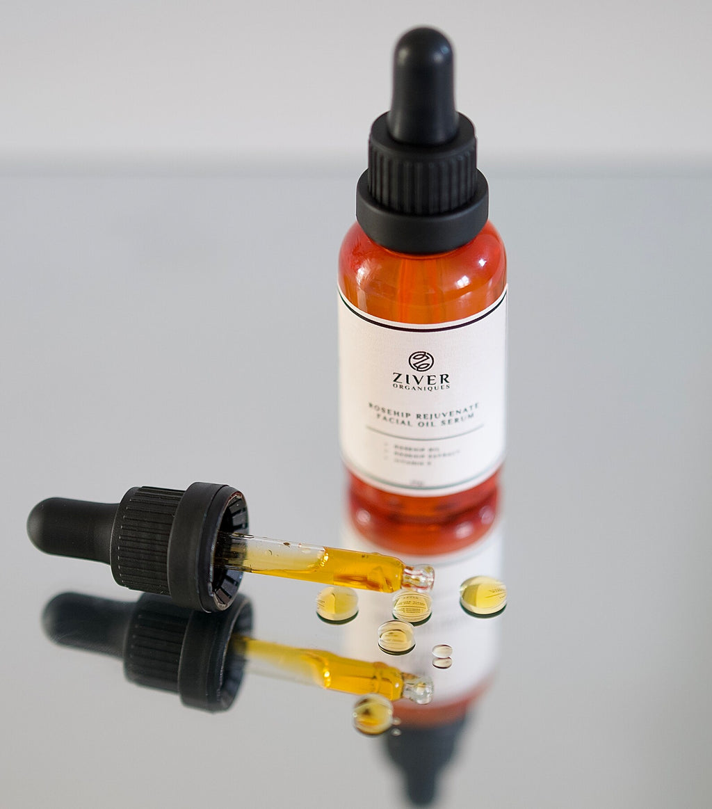 Rosehip Rejuvenate Facial Oil Serum